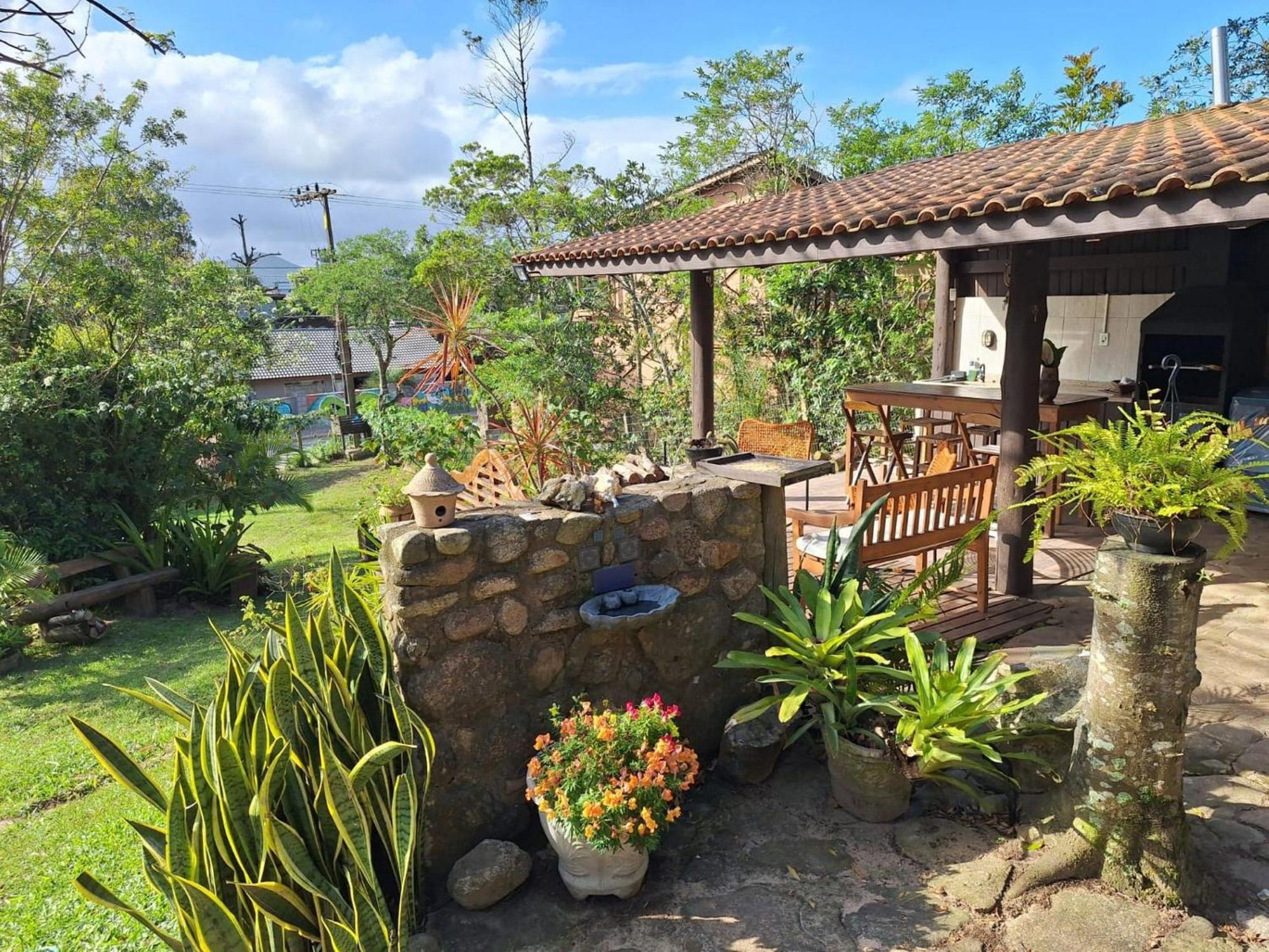 Hospedaria Noite Lunar - Imbituba Praia do Rosa Exterior photo