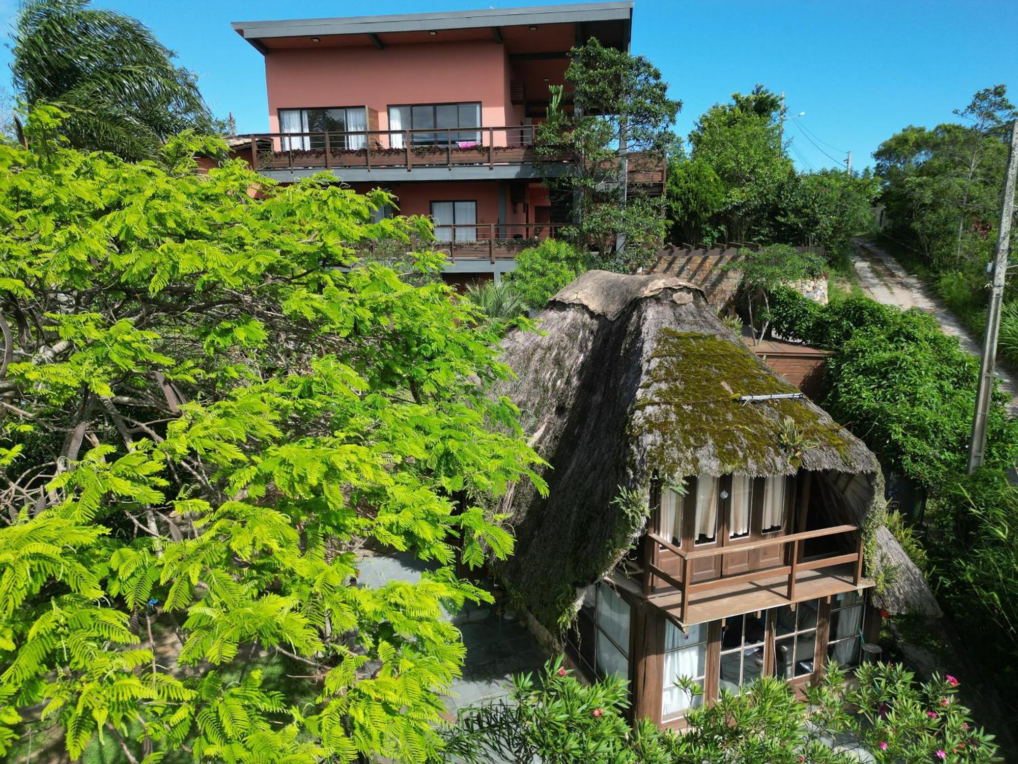 Hospedaria Noite Lunar - Imbituba Praia do Rosa Exterior photo